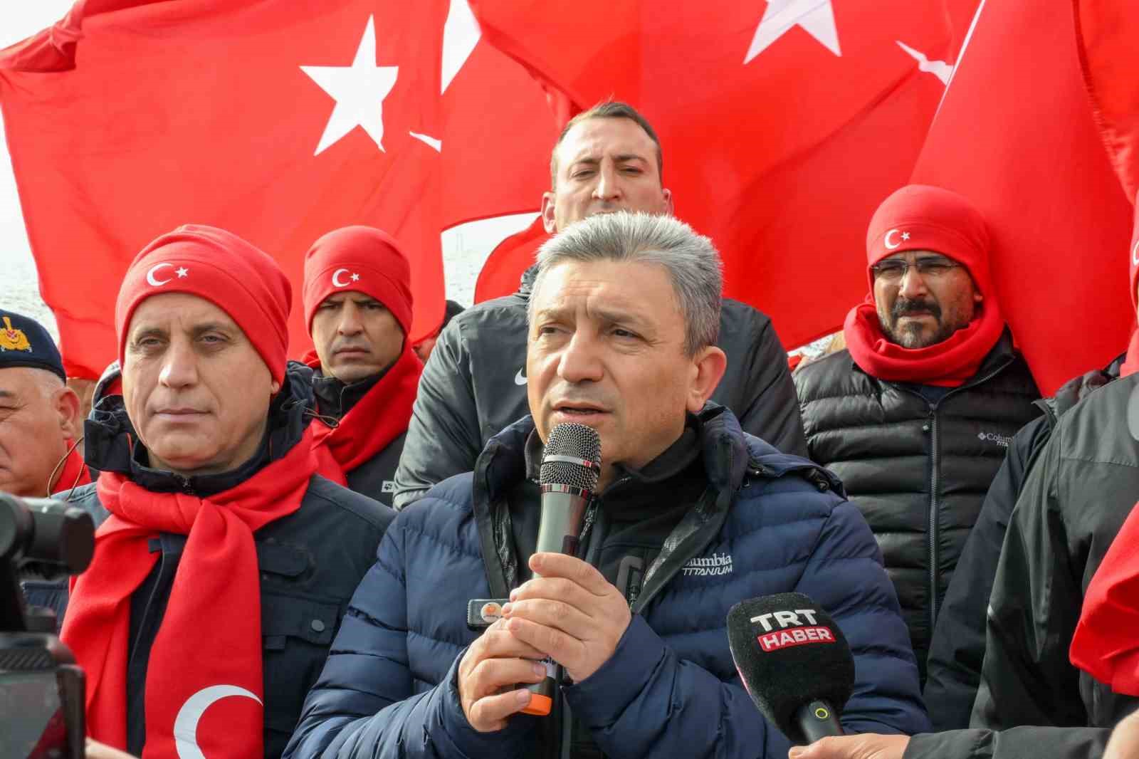 Sarıkamış şehitleri Antalya’da anıldı
Sarıkamış şehitleri Antalya’da anıldı