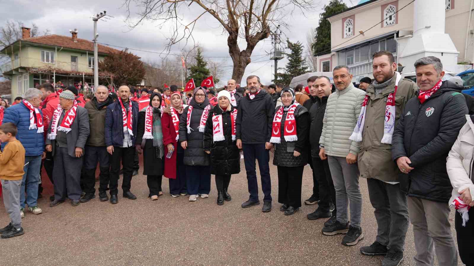 Sarıkamış Şehitleri, Bursa’da da unutulmadı
