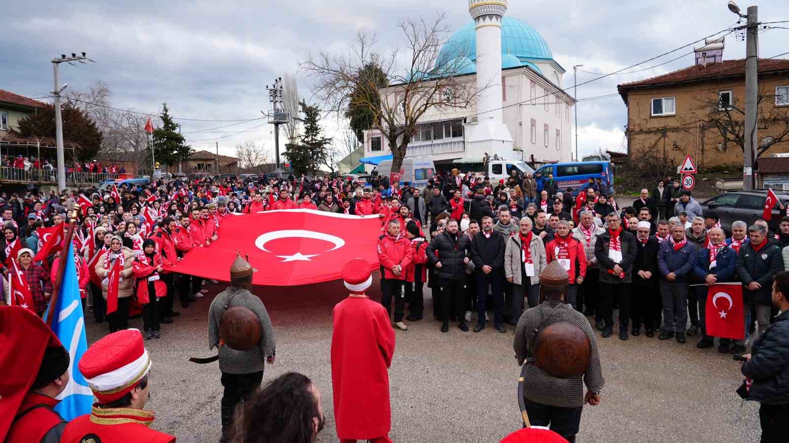 Sarıkamış Şehitleri, Bursa’da da unutulmadı
