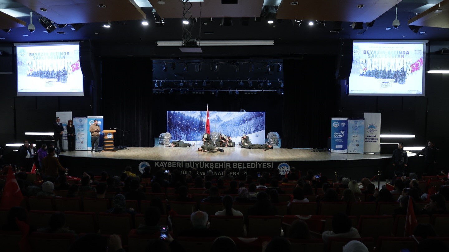 Sarıkamış şehitleri Kayseri’de anıldı
