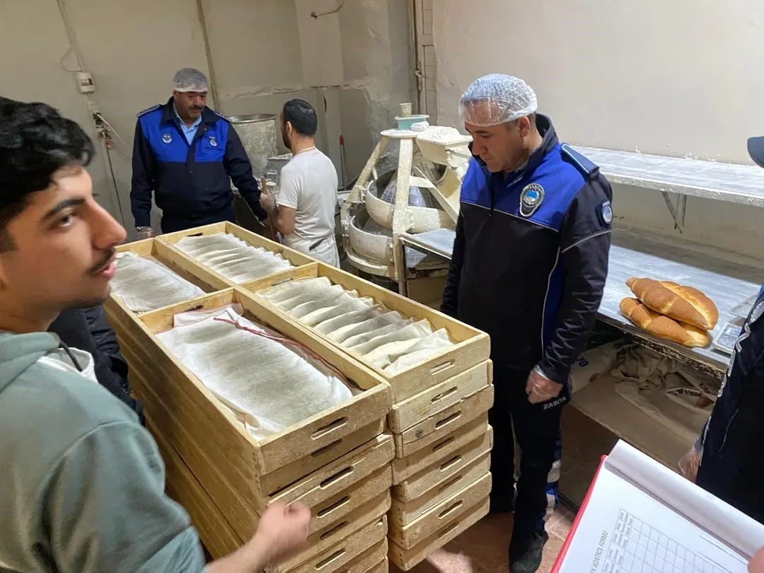 Sarıkamış’ta fırınlara denetim: Hijyen ve gramaj ön planda
