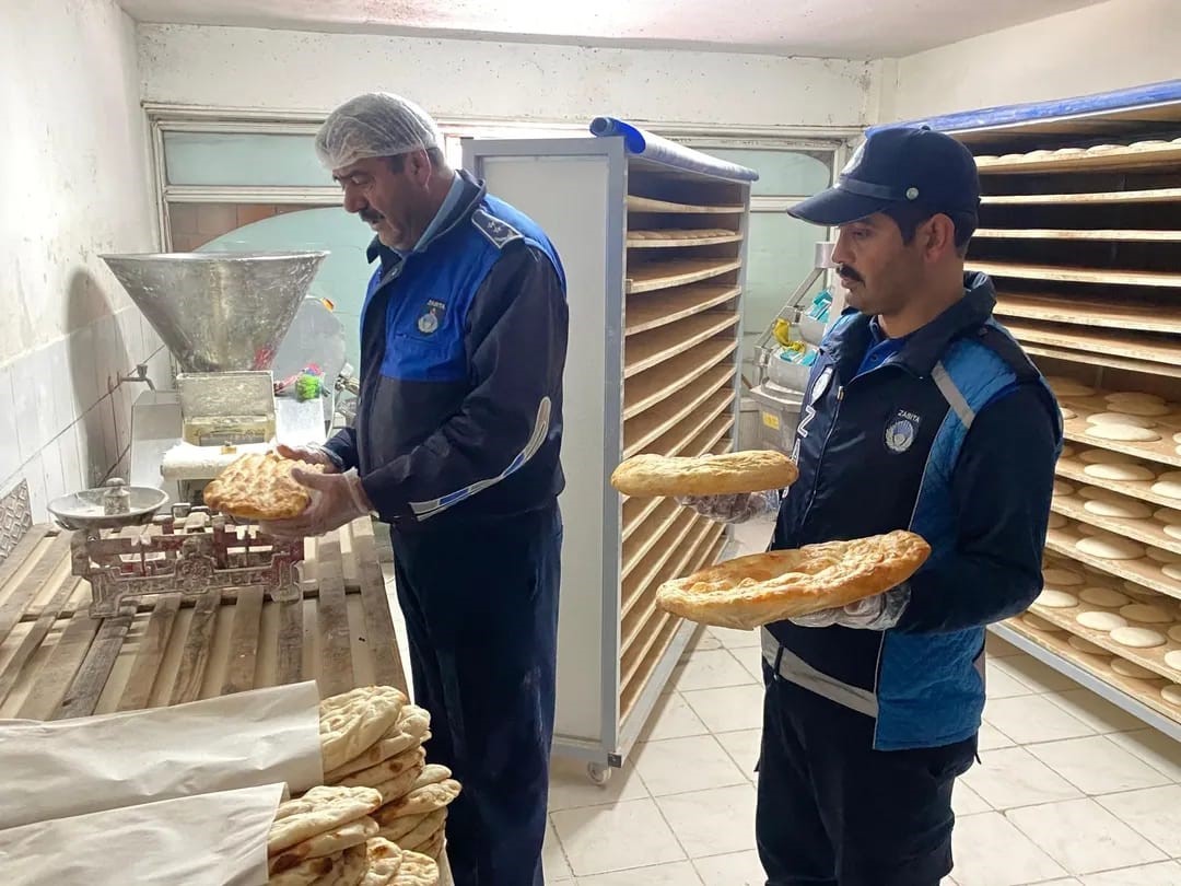 Sarıkamış’ta fırınlara denetim: Hijyen ve gramaj ön planda
