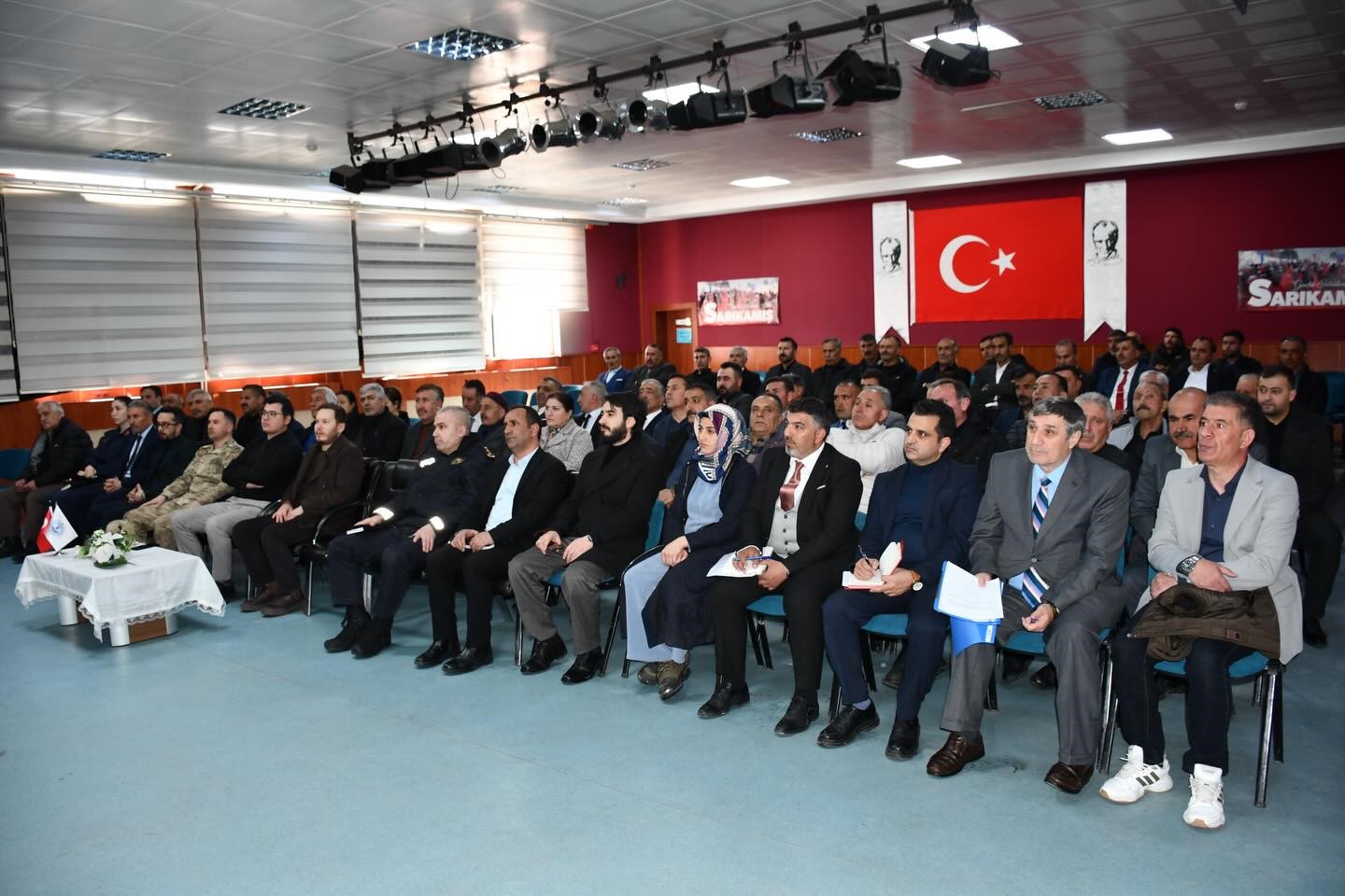 Sarıkamış’ta Koordinasyon Toplantısı: Hizmet kalitesi ve ortak akıl vurgusu
