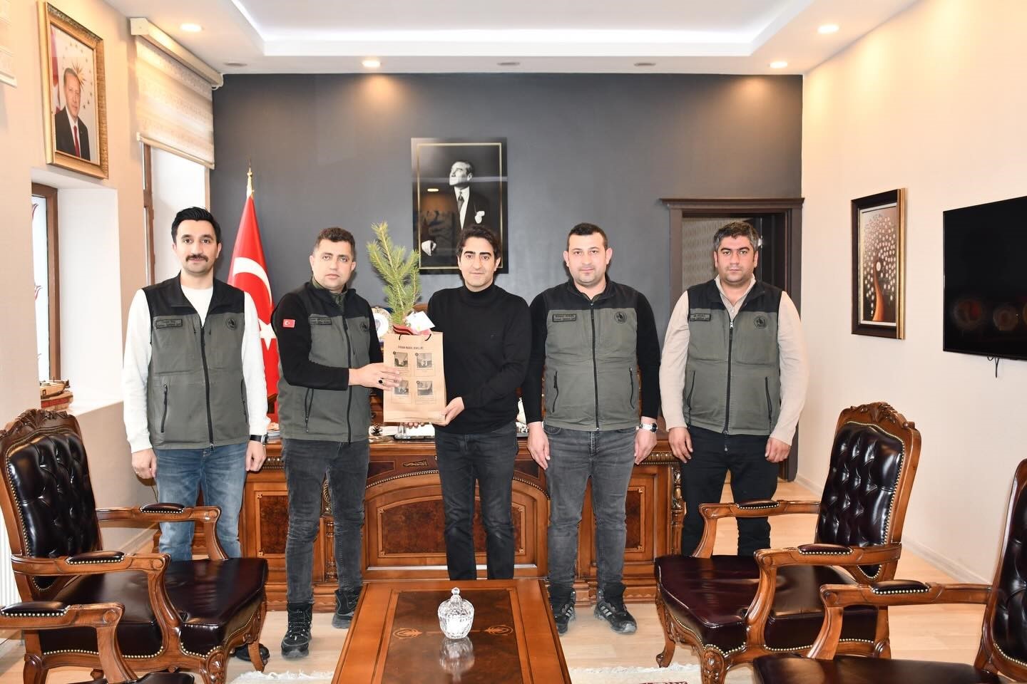 Sarıkamış’ta Orman Haftası etkinliği
Sarıkamış’ta Orman Haftası etkinliği