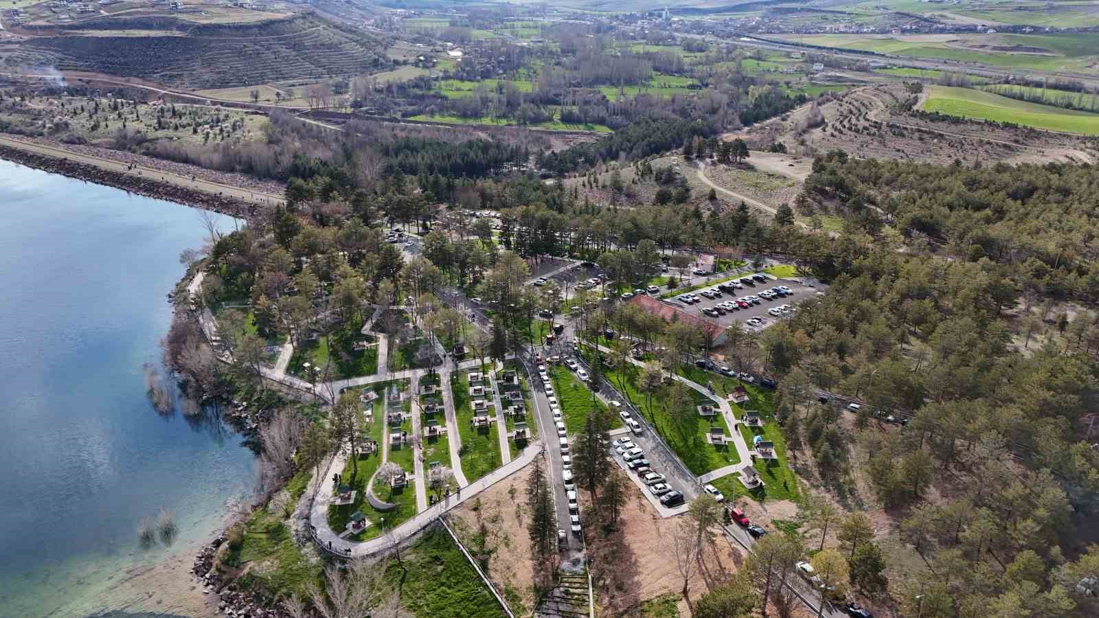 Sarımsaklı Mesire Alanı’na tam not
