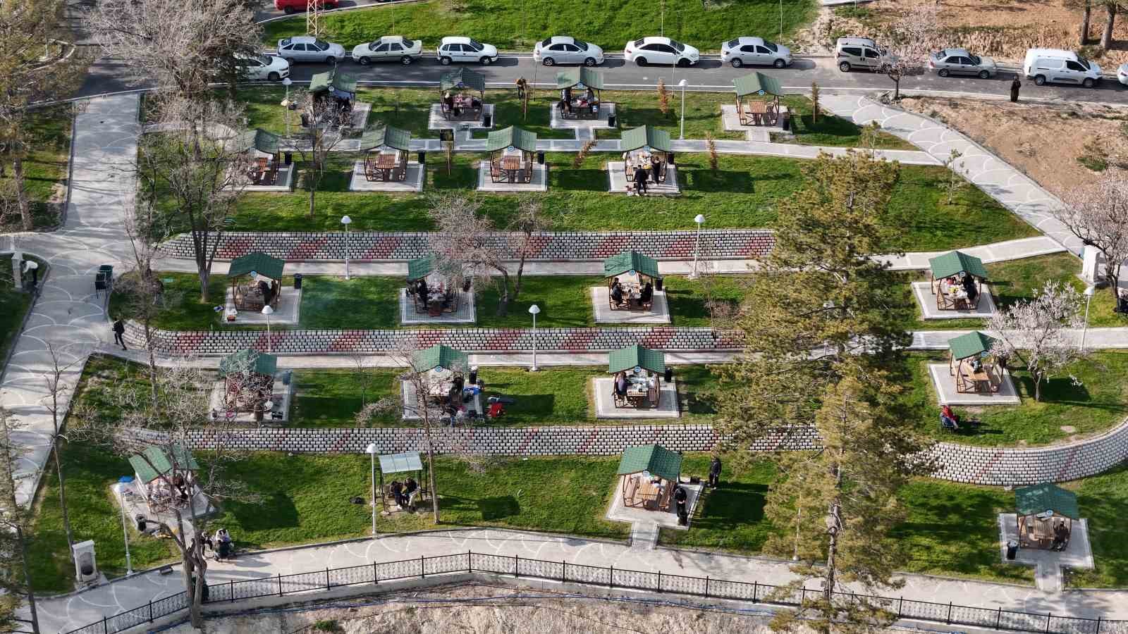 Sarımsaklı Mesire Alanı’na tam not
