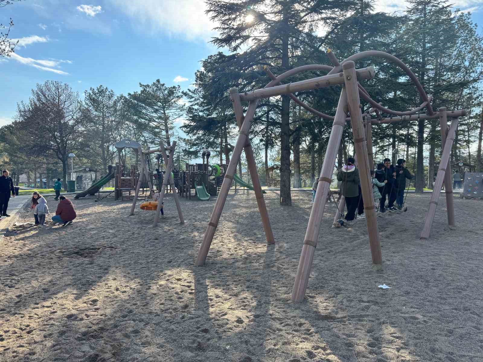 Sarımsaklı Mesire Alanı’na tam not
