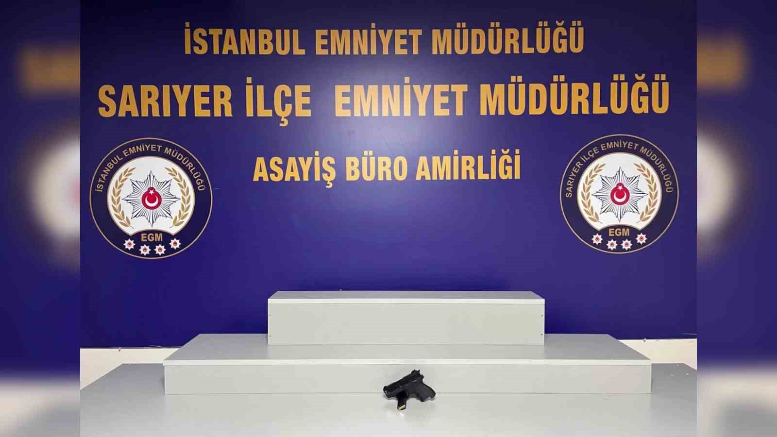 Sarıyer’de 27 yıl kesinleşmiş cezası bulunan firari yakalandı
