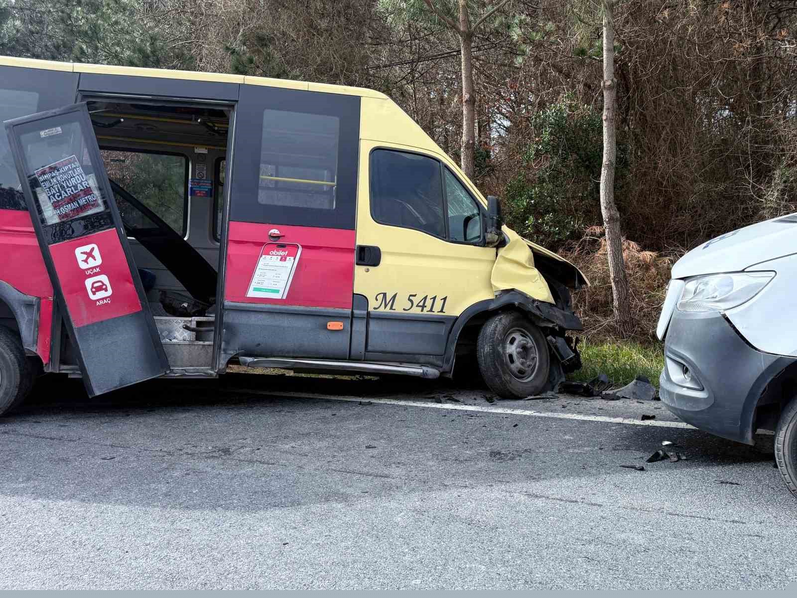 Sarıyer’de hatalı sollama zincirleme kazaya neden oldu: 1 ölü, 4 yaralı

