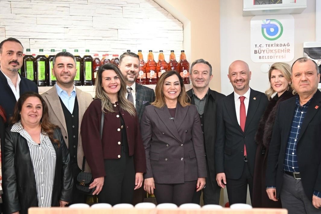 Şarköy’de TEK Market hizmete açıldı
