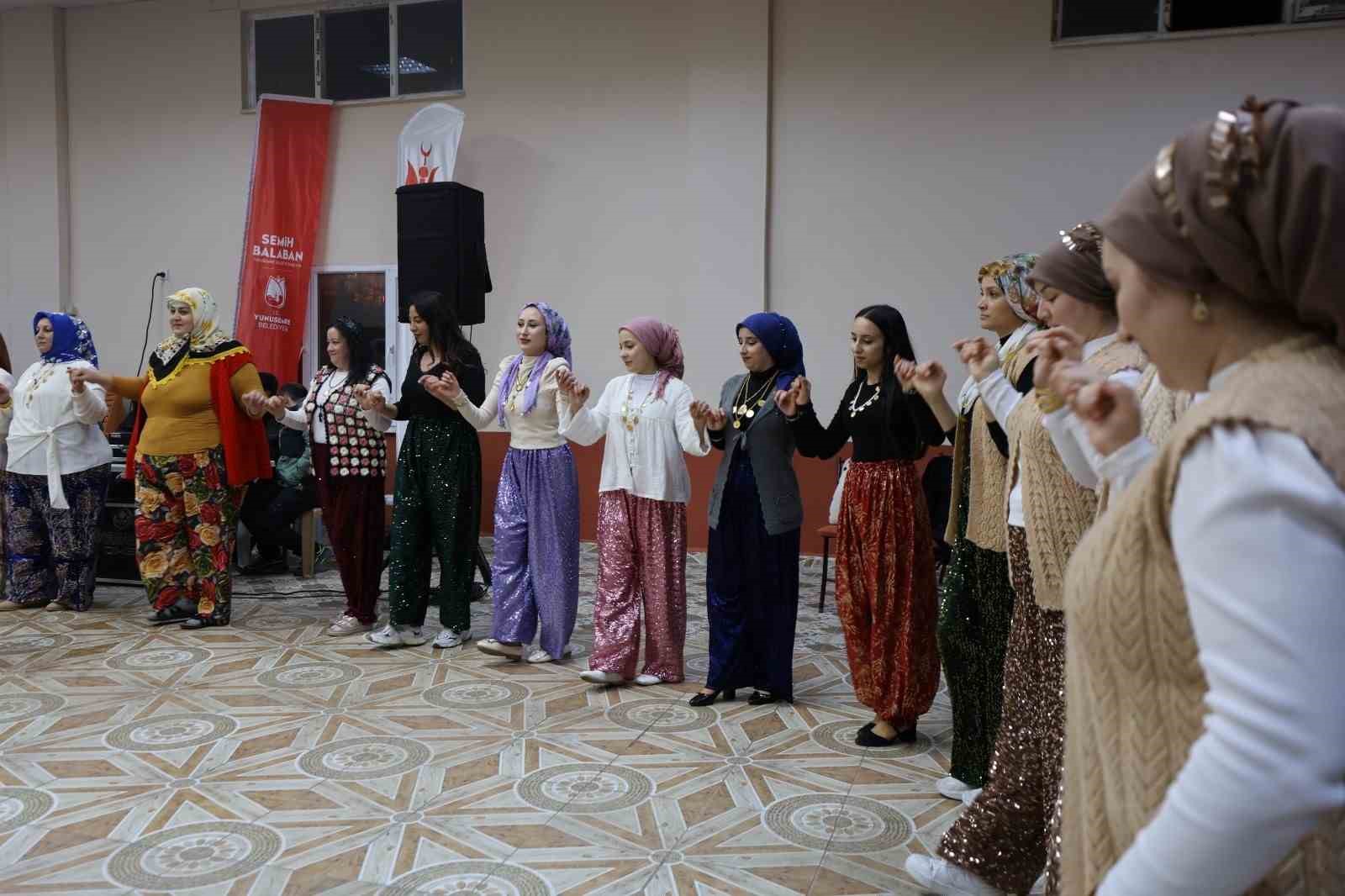 Sarma’da ’Şalvar Gecesi’ etkinliği
