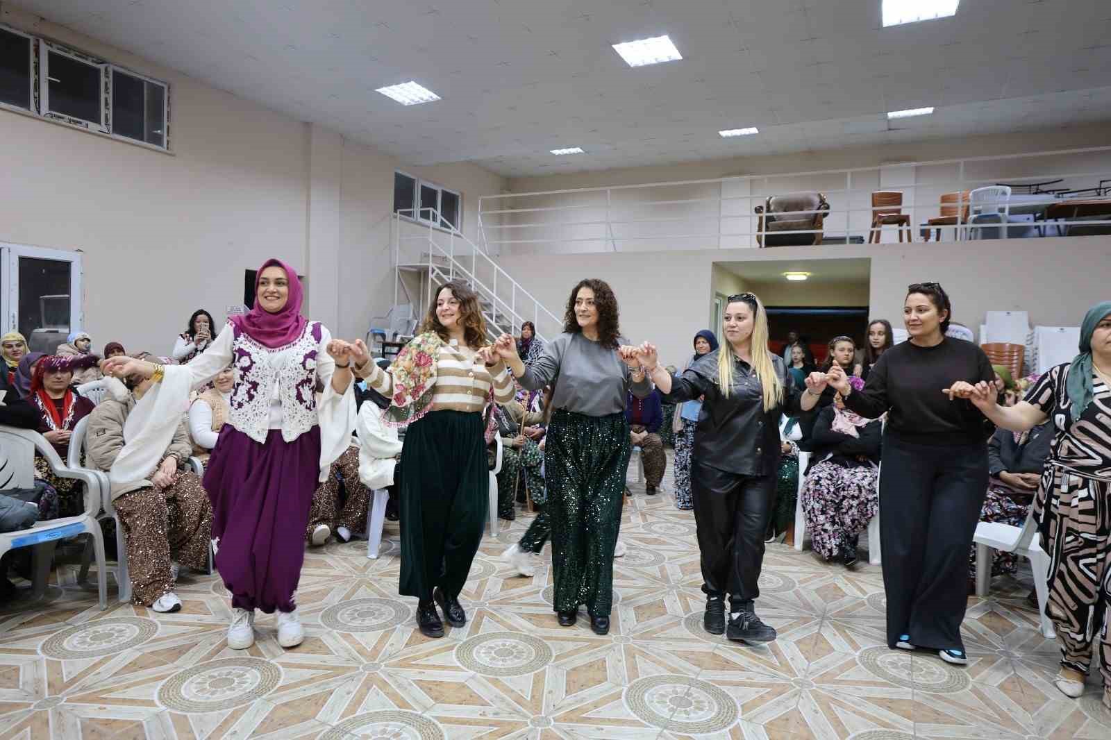 Sarma’da ’Şalvar Gecesi’ etkinliği
