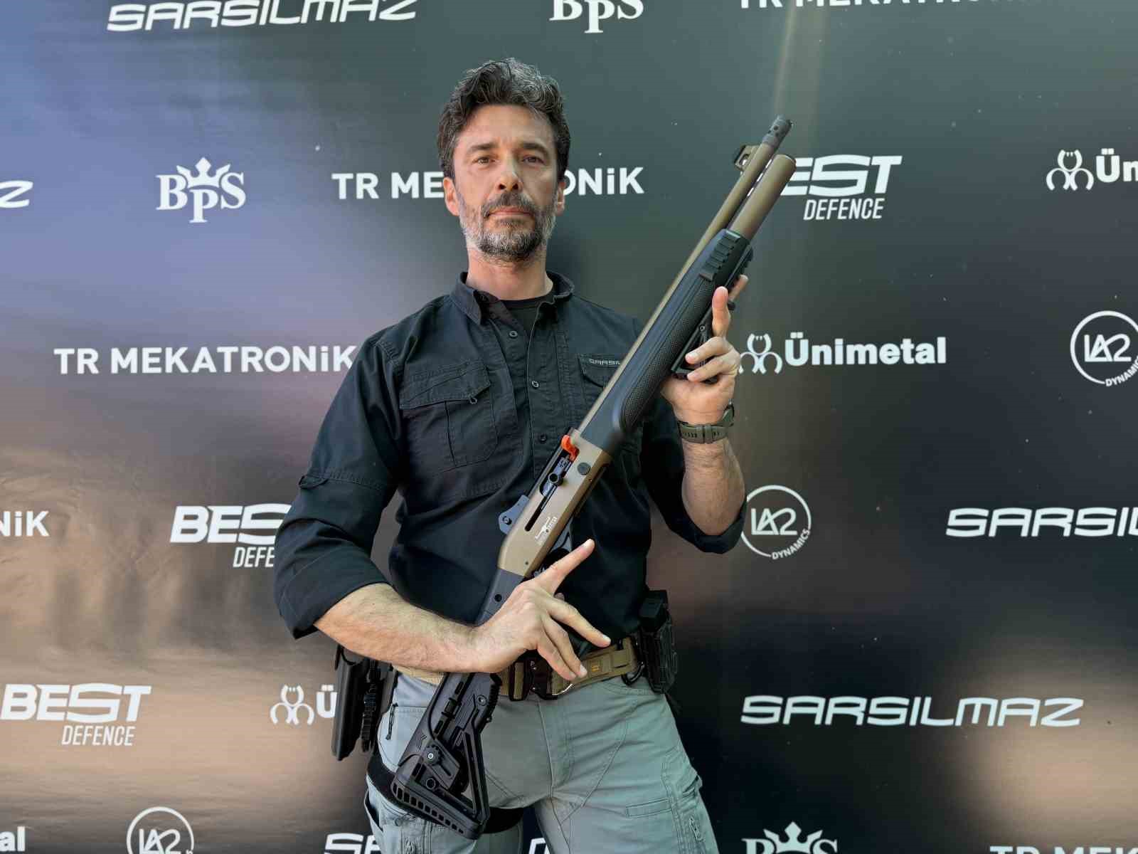 Sarsılmaz, yeni nesil savunma sistemleri "Dron Killer" ve "SARBOT"u tanıttı
