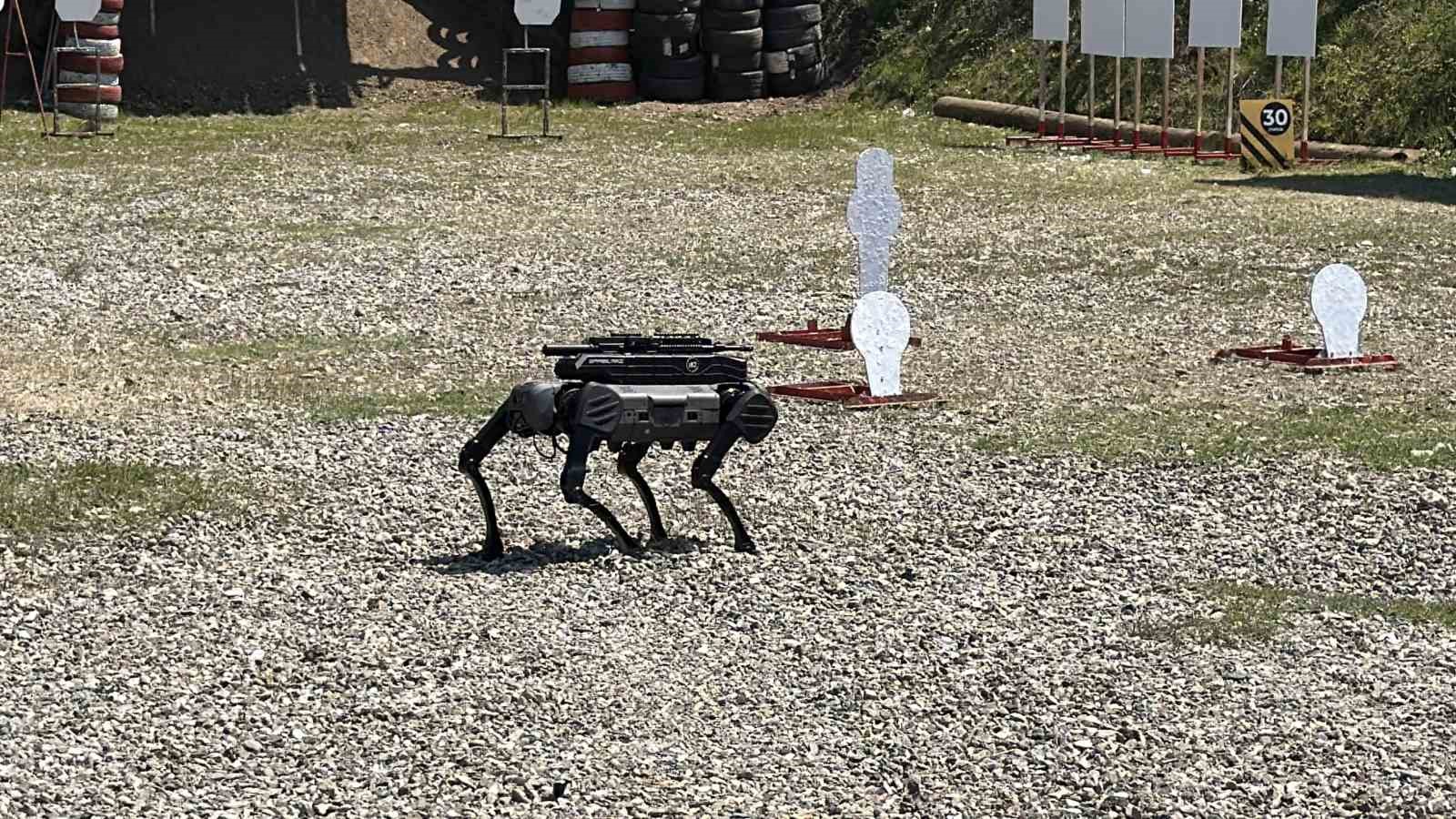 Sarsılmaz, yeni nesil savunma sistemleri "Dron Killer" ve "SARBOT"u tanıttı
