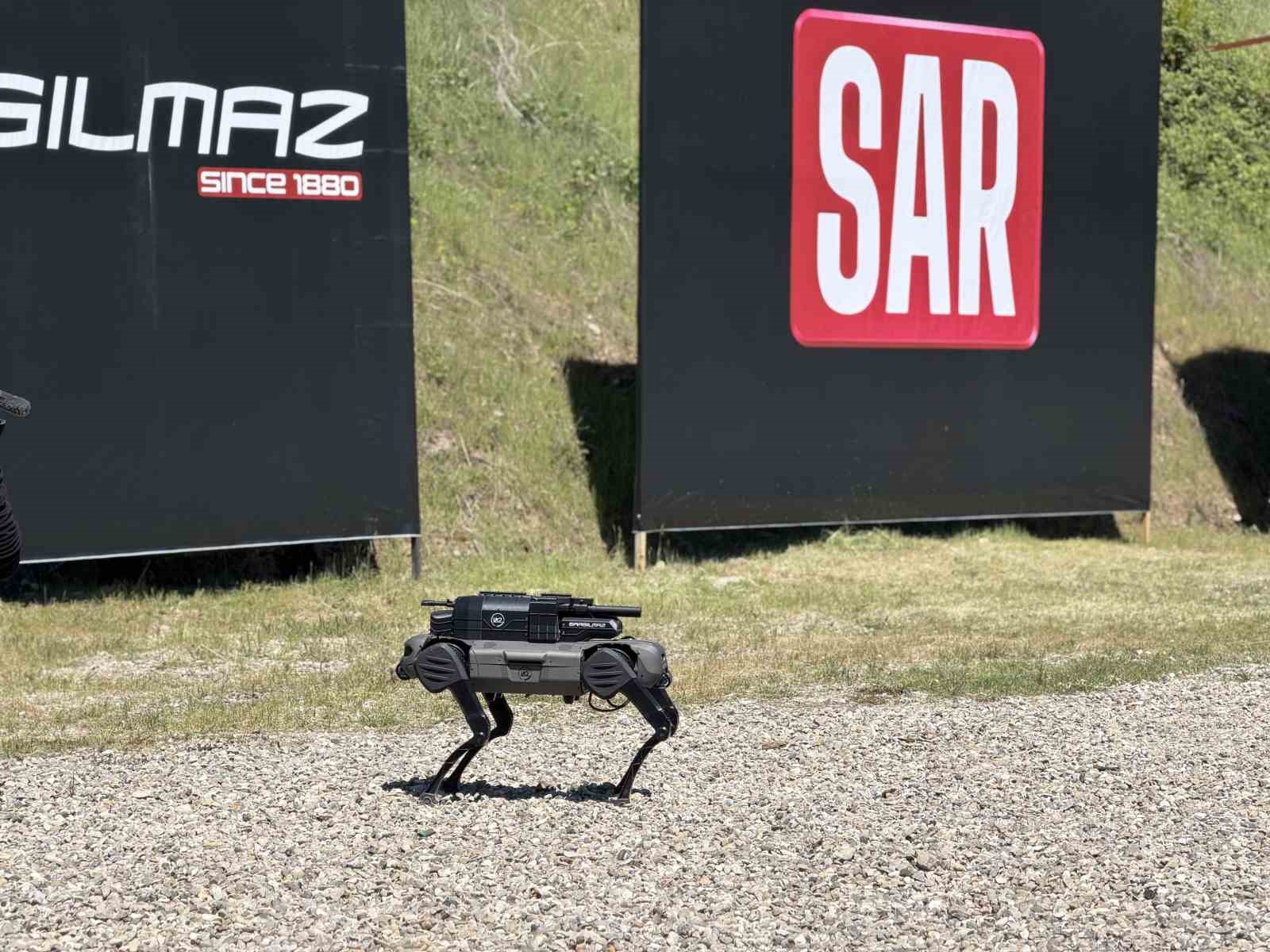 Sarsılmaz, yeni nesil savunma sistemleri "Dron Killer" ve "SARBOT"u tanıttı
