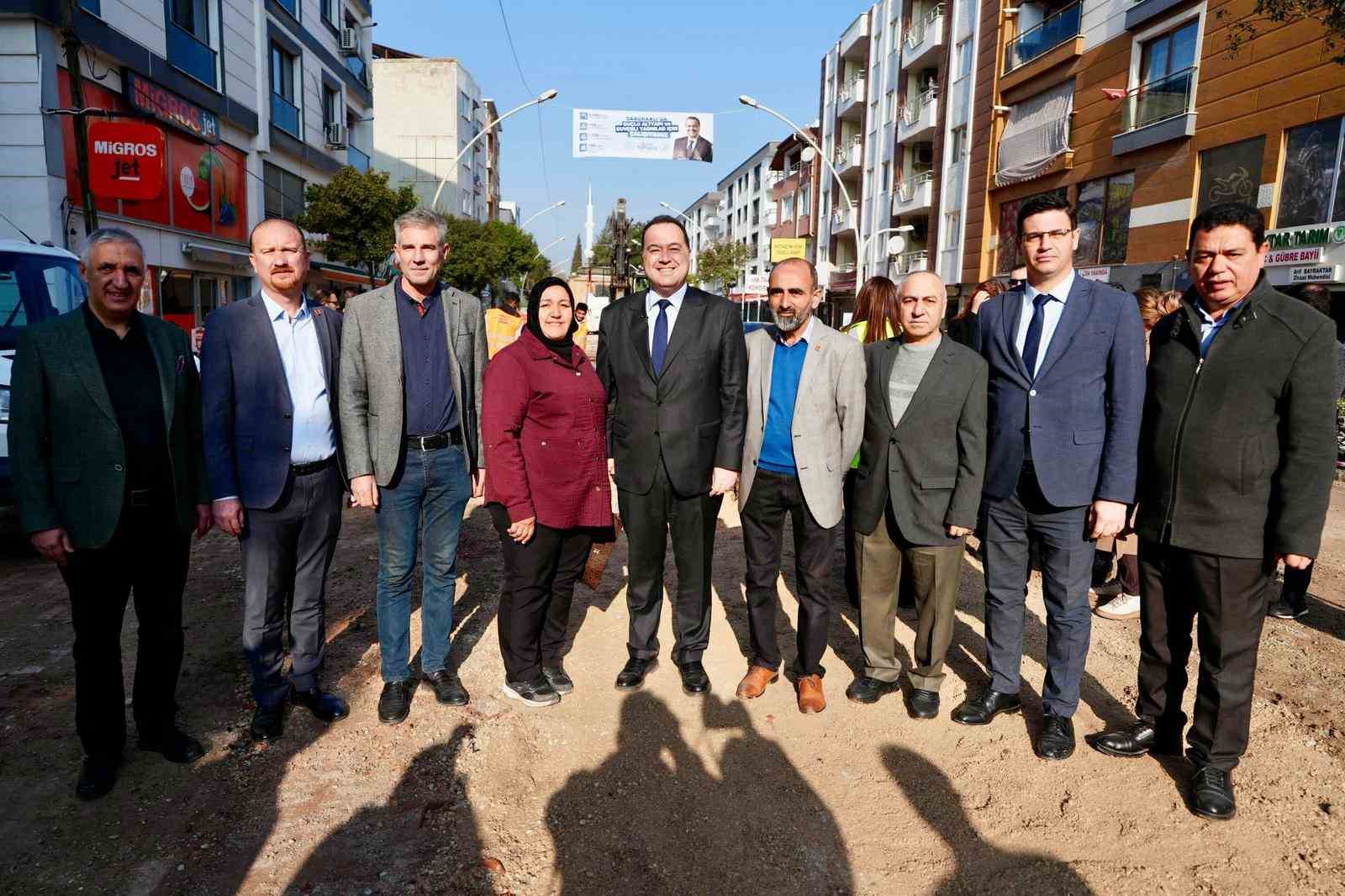 Saruhanlı’da 22 milyon TL’lik altyapı seferberliği
