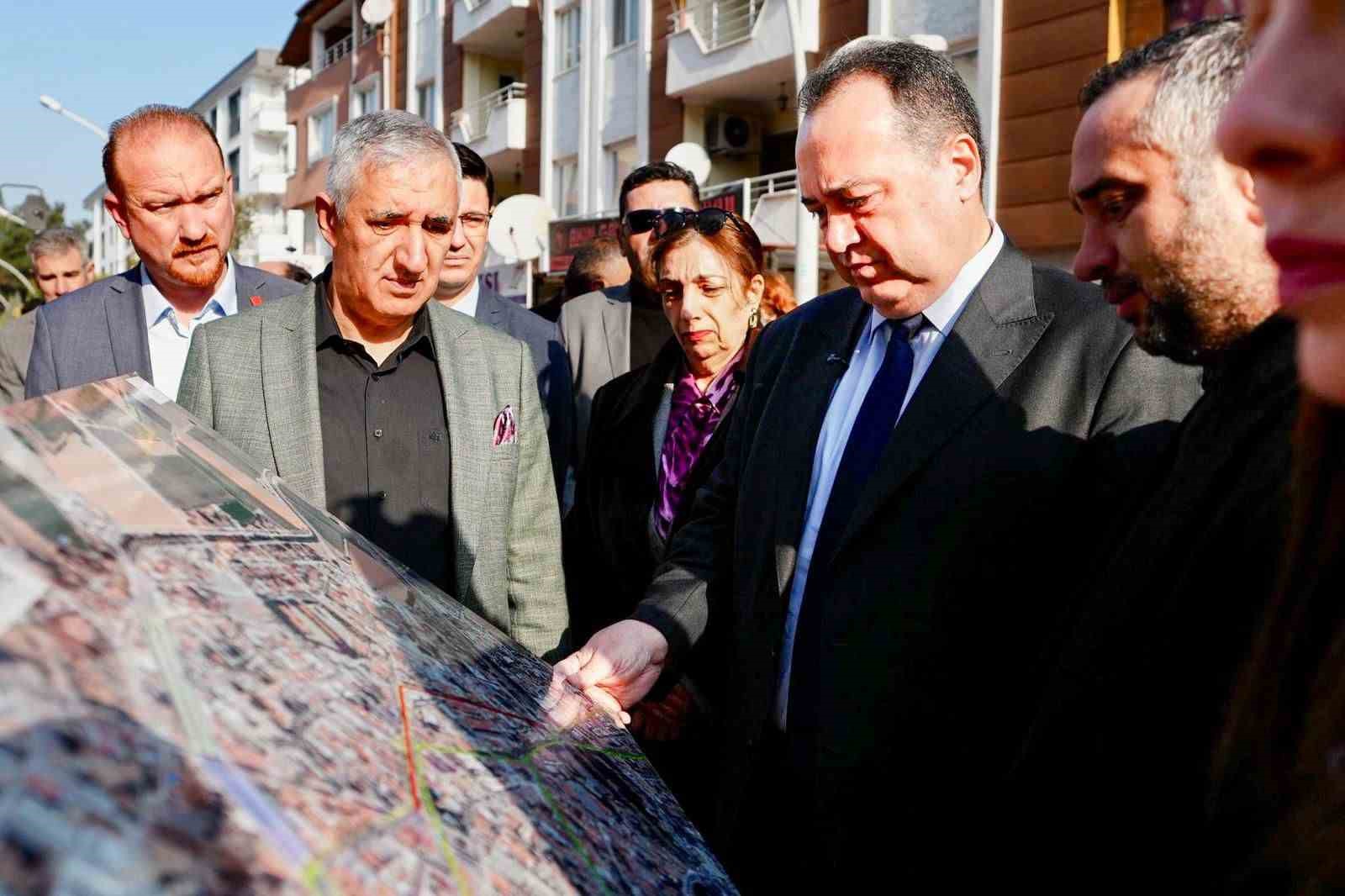 Saruhanlı’da 22 milyon TL’lik altyapı seferberliği
