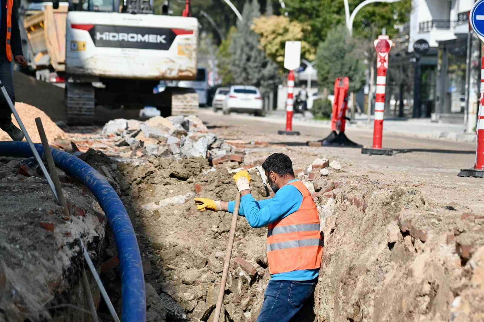 Saruhanlı’da 22 milyon TL’lik altyapı seferberliği
