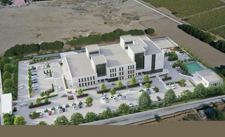 Saruhanlı’da yeni devlet hastanesinin yapımına başlandı
