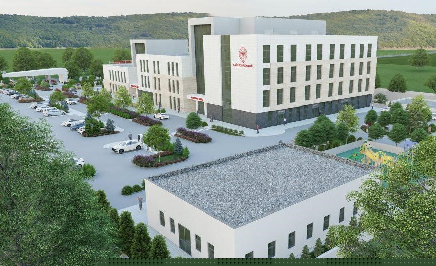 Saruhanlı’da yeni devlet hastanesinin yapımına başlandı
