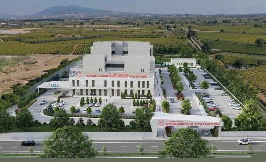 Saruhanlı’da yeni devlet hastanesinin yapımına başlandı
