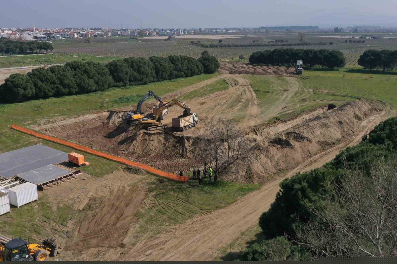 Saruhanlı’da yeni devlet hastanesinin yapımına başlandı
