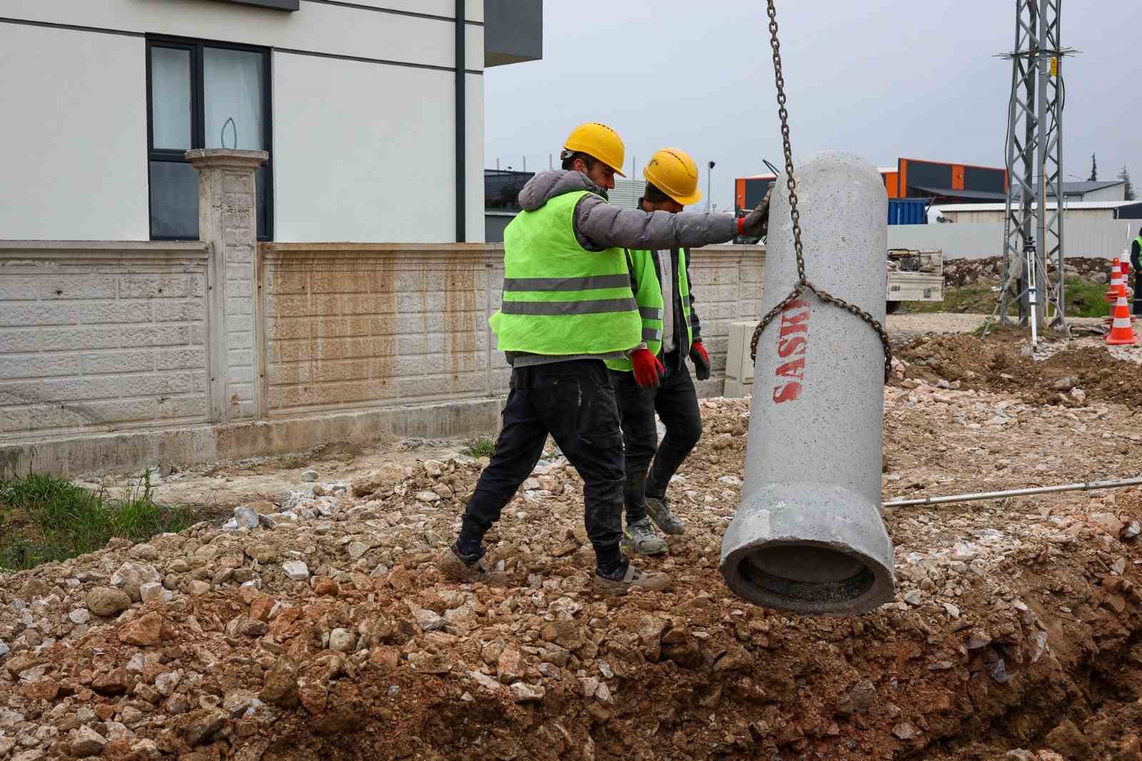 SASKİ’den Arifiye’de 2 bin 200 metrelik altyapı güncellemesi
