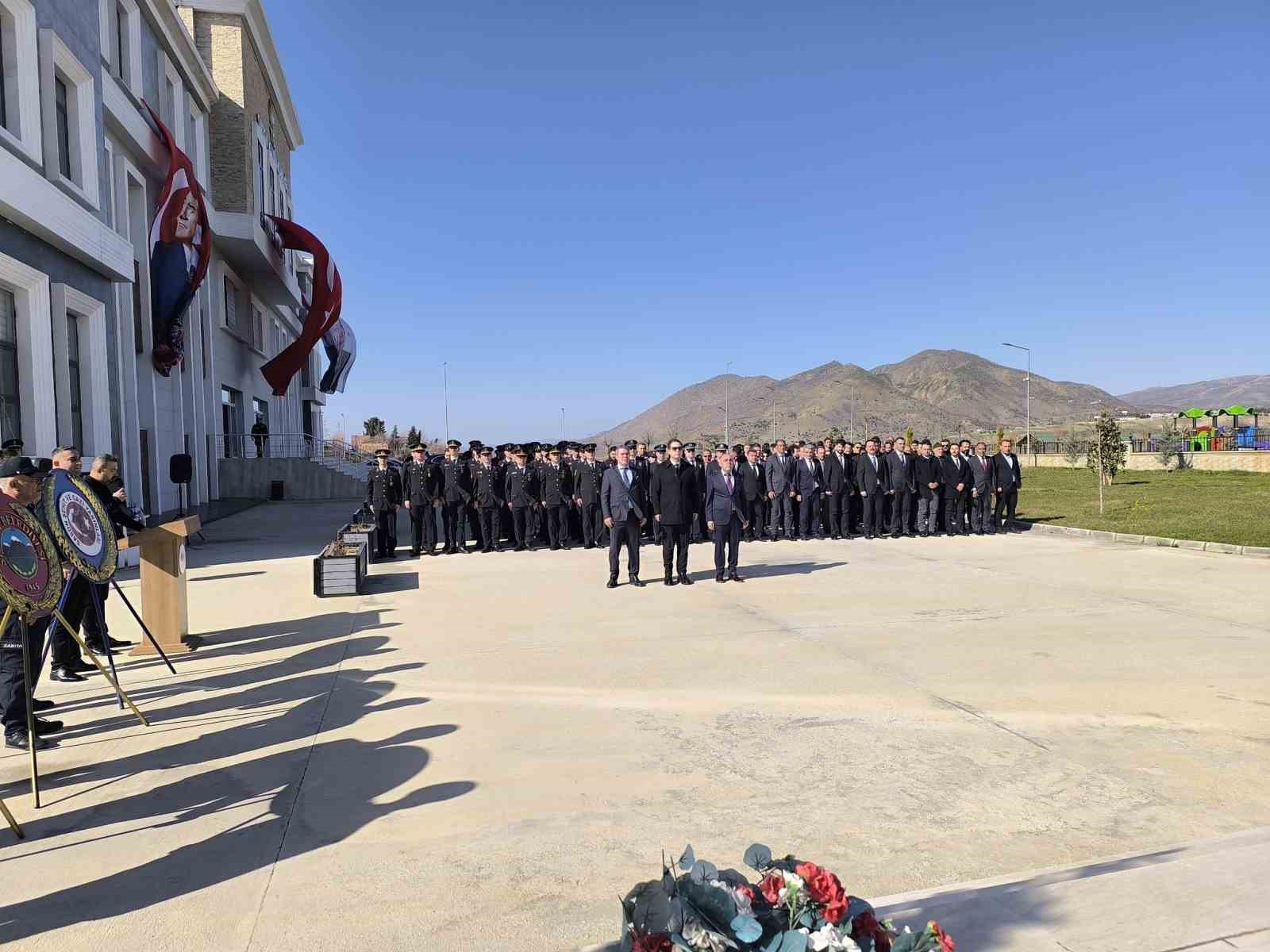 Sason’da Çanakkale Zaferi anma etkinliği
