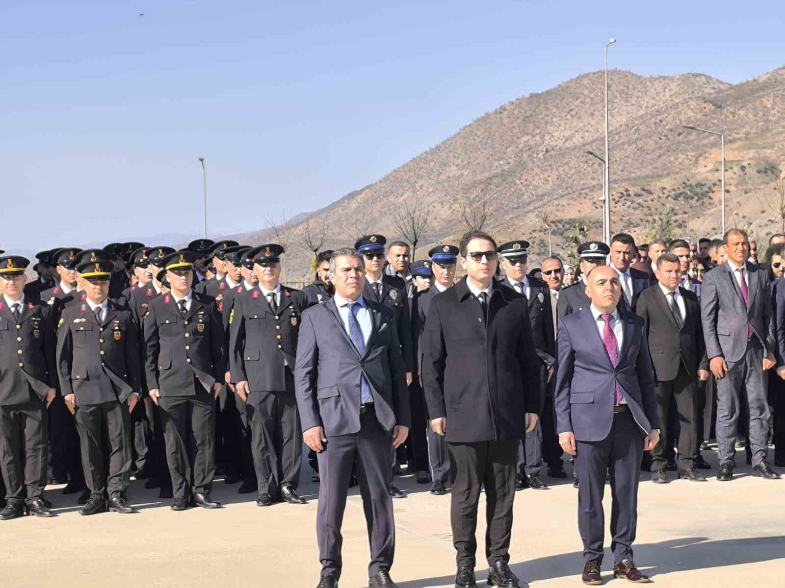 Sason’da Çanakkale Zaferi anma etkinliği
