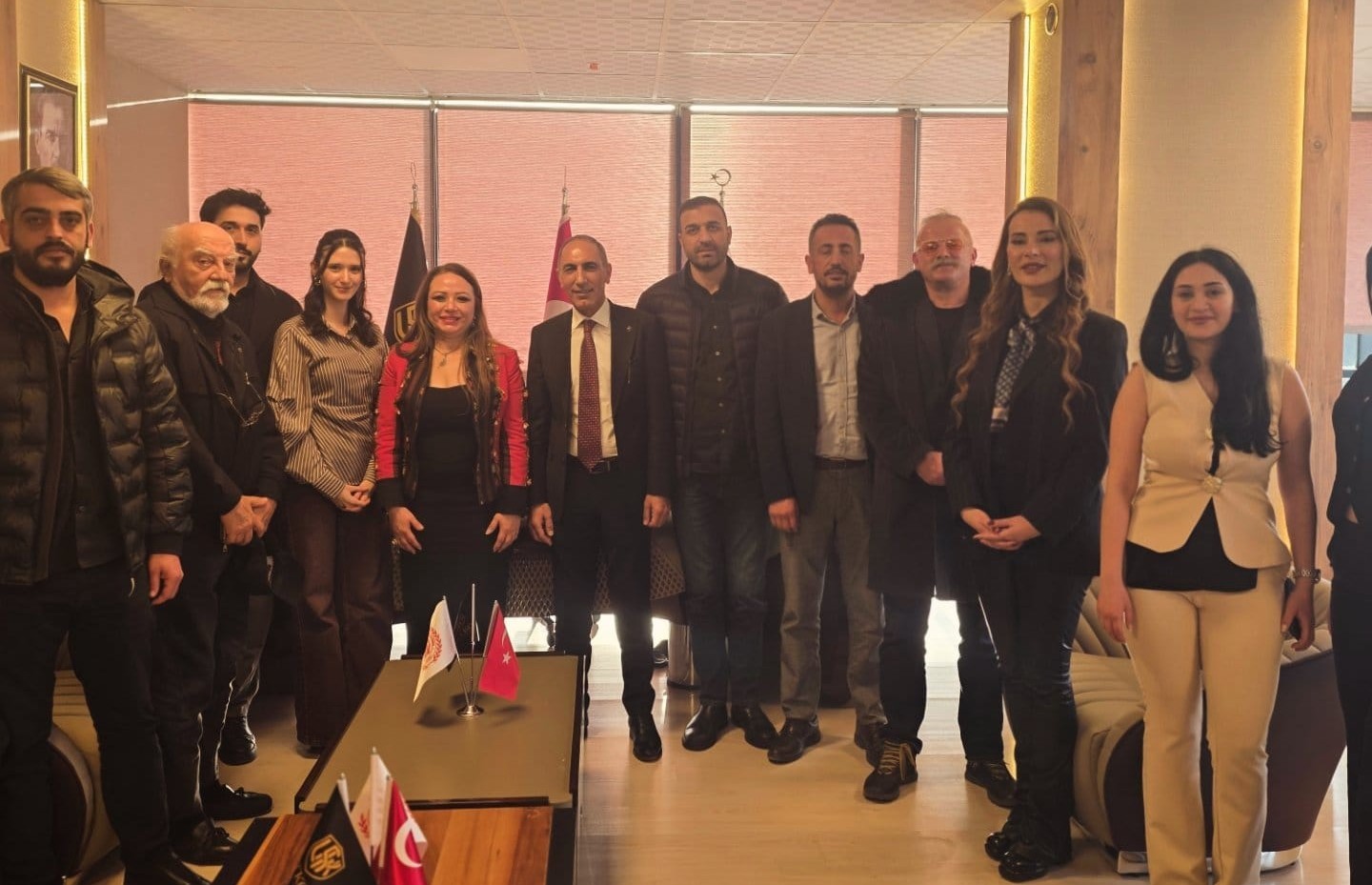 SATKOF & USTKON İzmir Ofisi’nde istişare ve iftar buluşması düzenlendi
