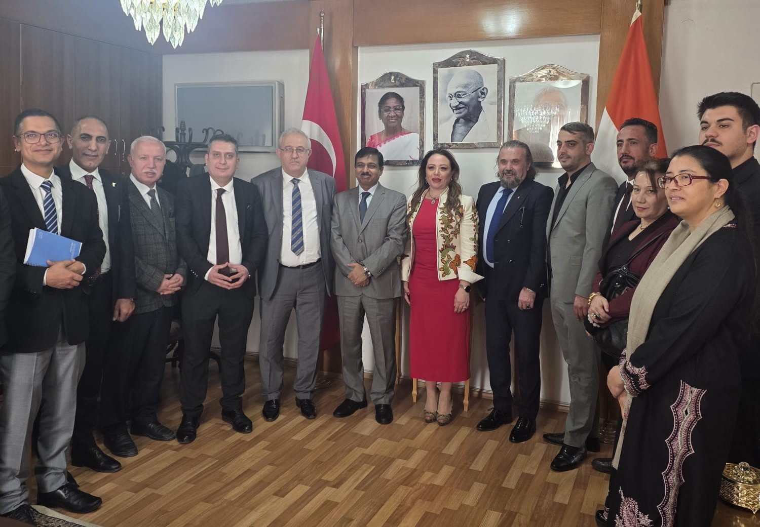 SATKOF ve USTKON’dan üç ülkeyle sağlık ve ticaret diplomasisi atağı
