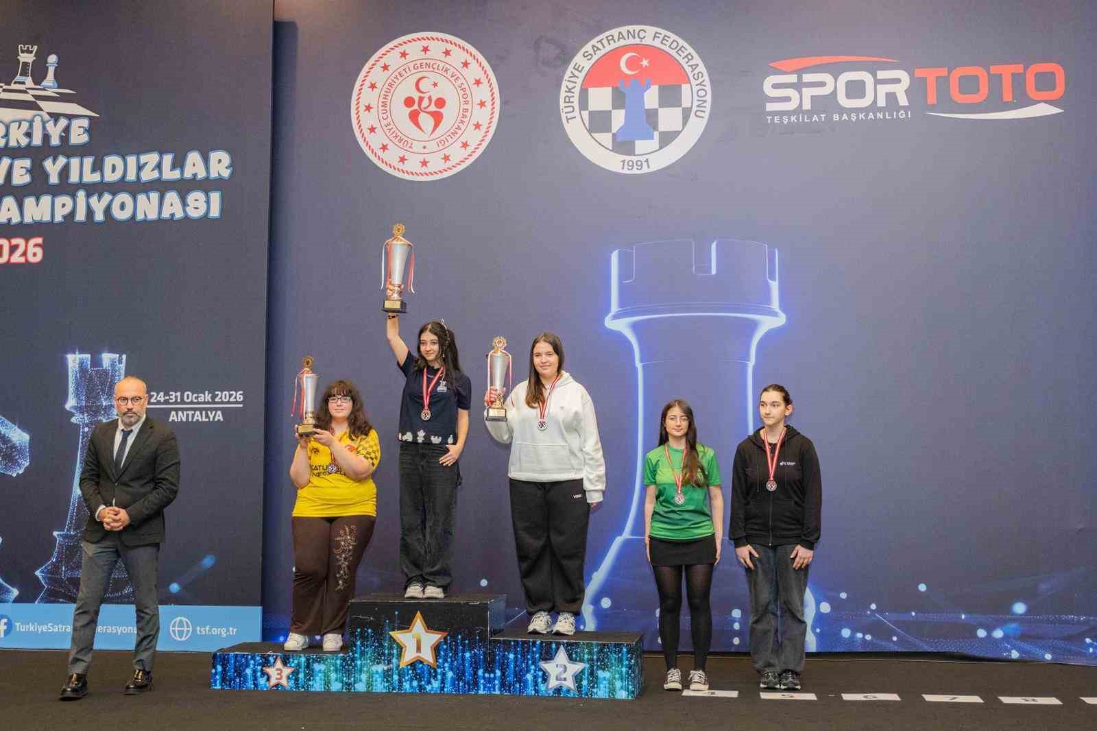 Satrançta Elazığ gururu: Türkiye şampiyonu ve milli davetler
