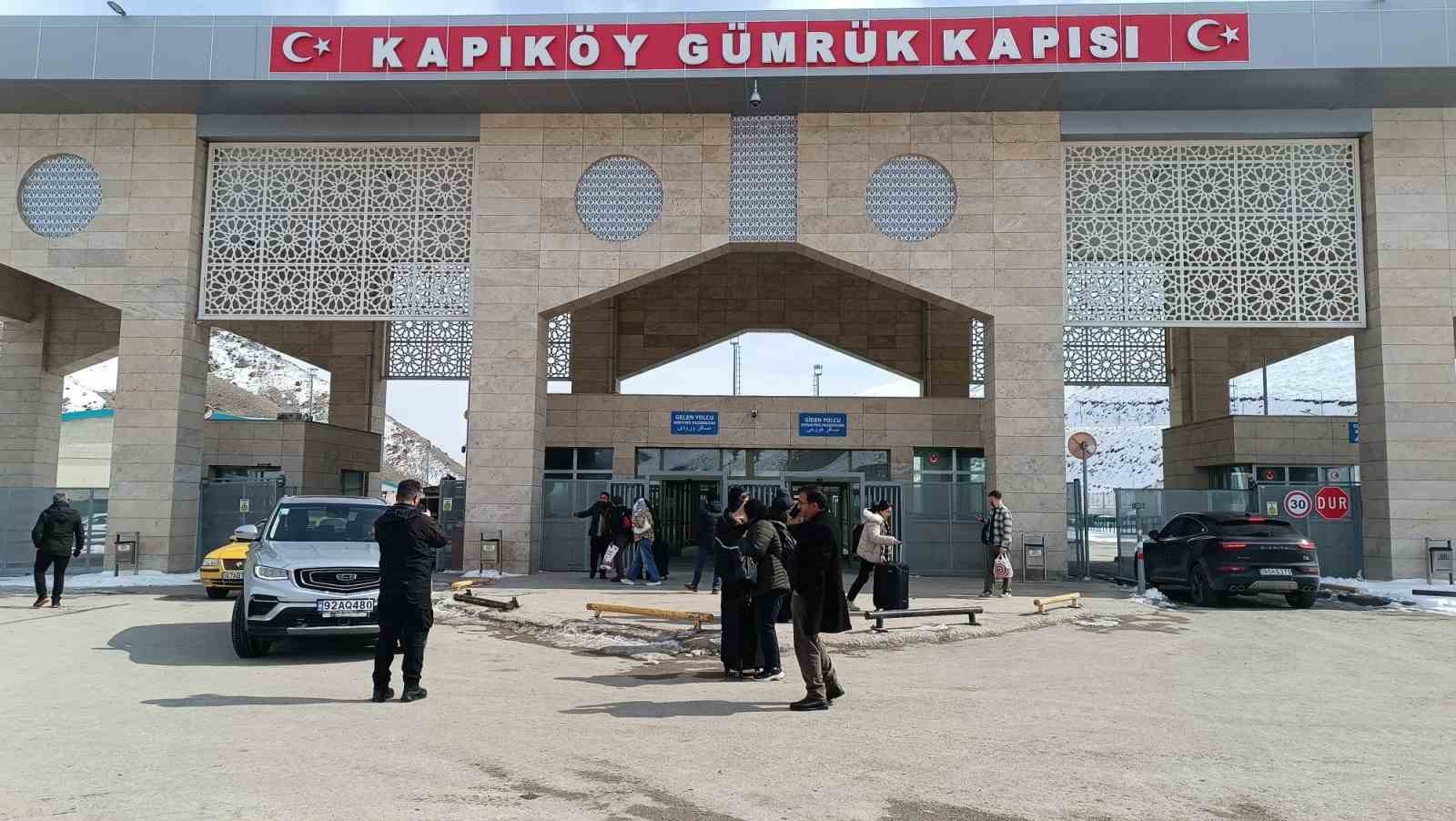 Savaş sonrası İranlılar ülkelerine dönüyor
