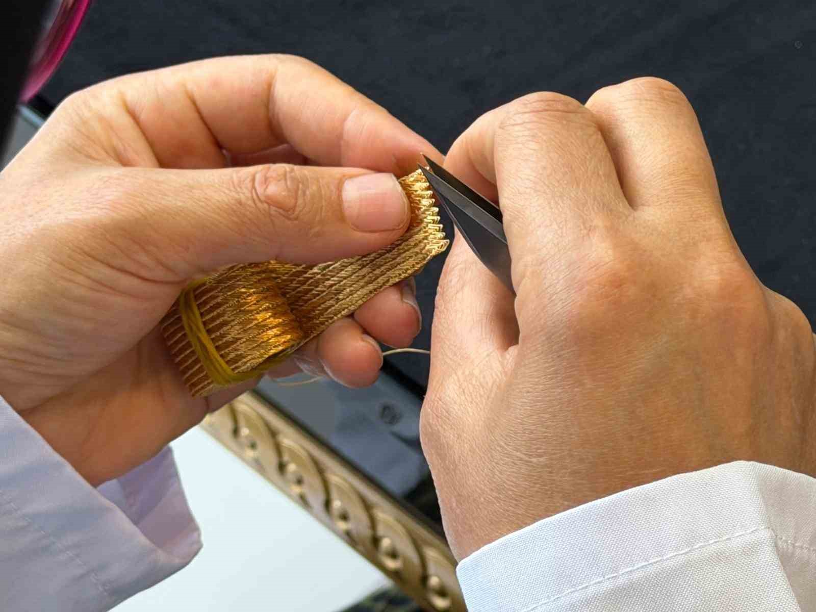 Savaşçıların zırhından düğünlerin baş tacına
Savaşçıların zırhından düğünlerin baş tacına