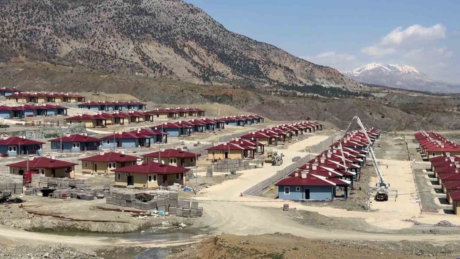 Savran konutlarında sona gelindi
