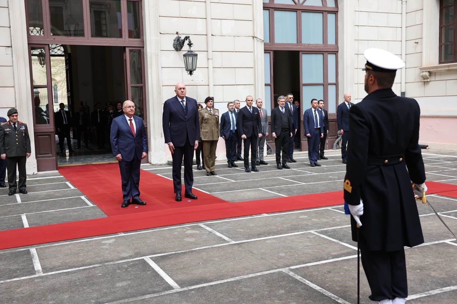 Savunma Bakanı Güler, İtalya Savunma Bakanı Crosetto ile bir araya geldi
