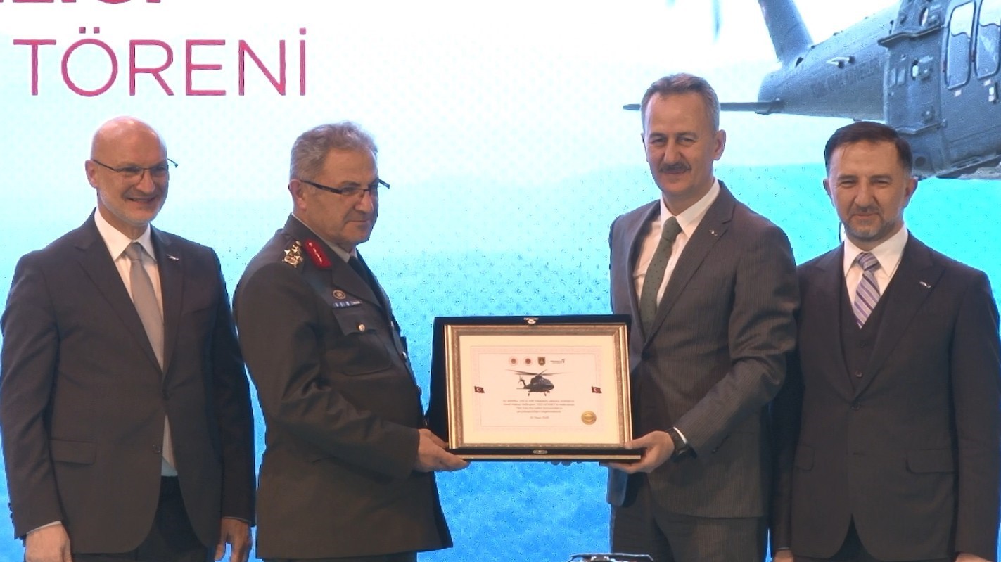 Savunma Sanayii Başkanı Görgün: "GÖKBEY programı dahilinde toplamda 83 helikopteri kurumlarımızın hizmetine sunacağız"

