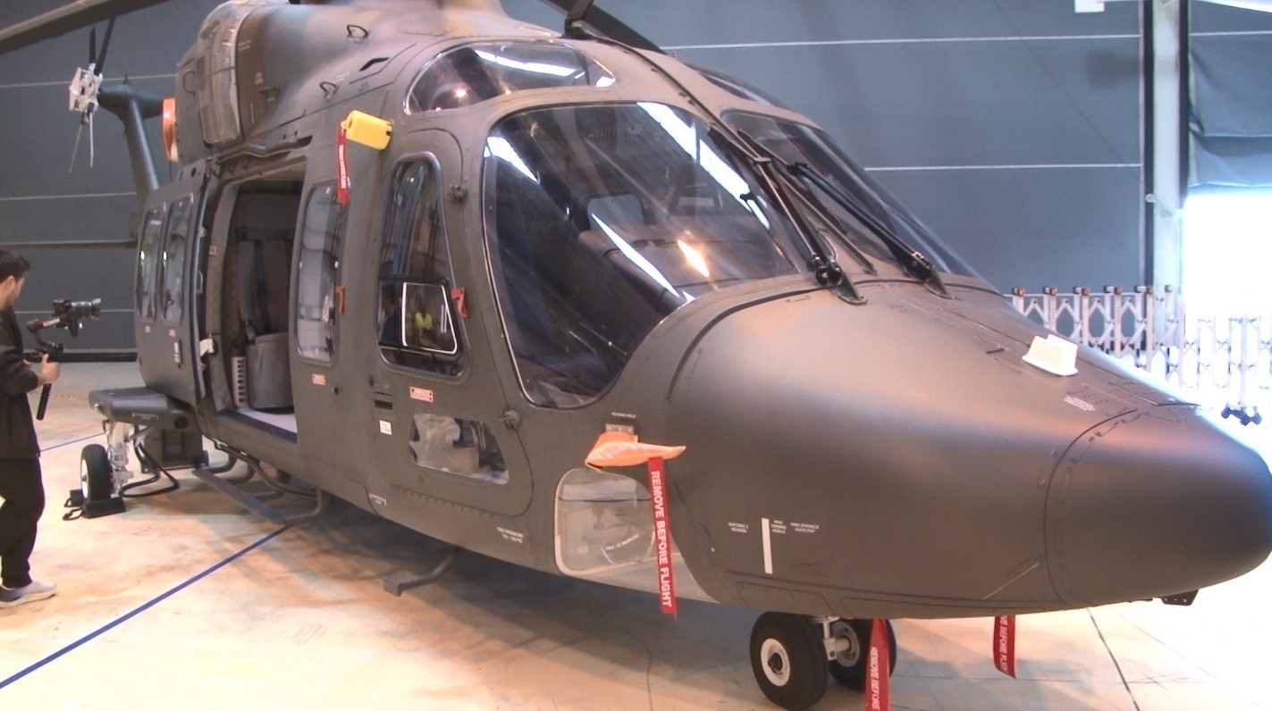 Savunma Sanayii Başkanı Görgün: "GÖKBEY programı dahilinde toplamda 83 helikopteri kurumlarımızın hizmetine sunacağız"
