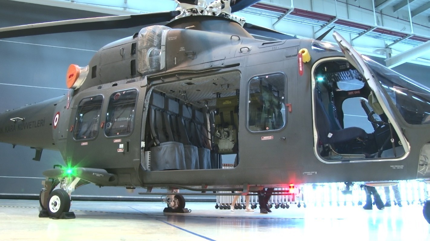 Savunma Sanayii Başkanı Görgün: "GÖKBEY programı dahilinde toplamda 83 helikopteri kurumlarımızın hizmetine sunacağız"
