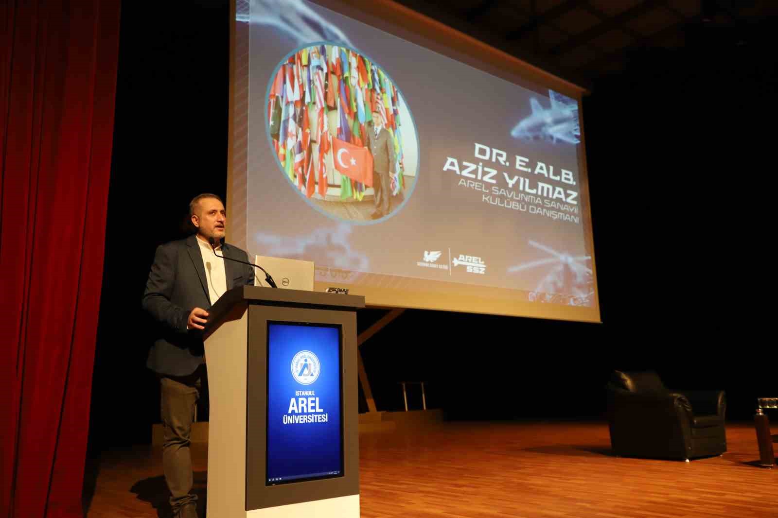 Savunma sanayii temsilcileri, Arel Üniversitesi’ndeki zirvede bir araya geldi
