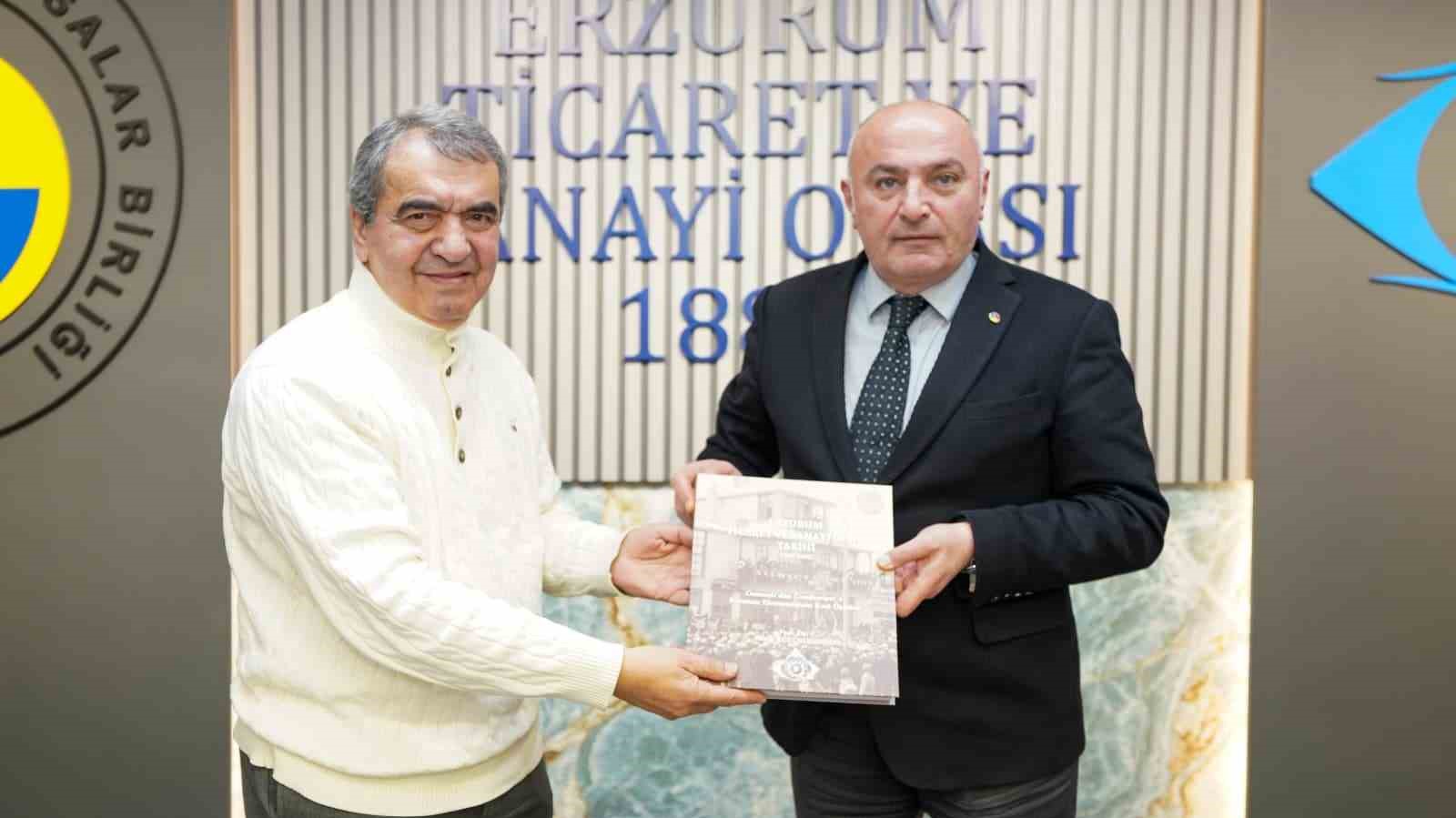 Saygılıoğlu’ndan Başkan Özakalın’a ziyaret
Saygılıoğlu’ndan Başkan Özakalın’a ziyaret