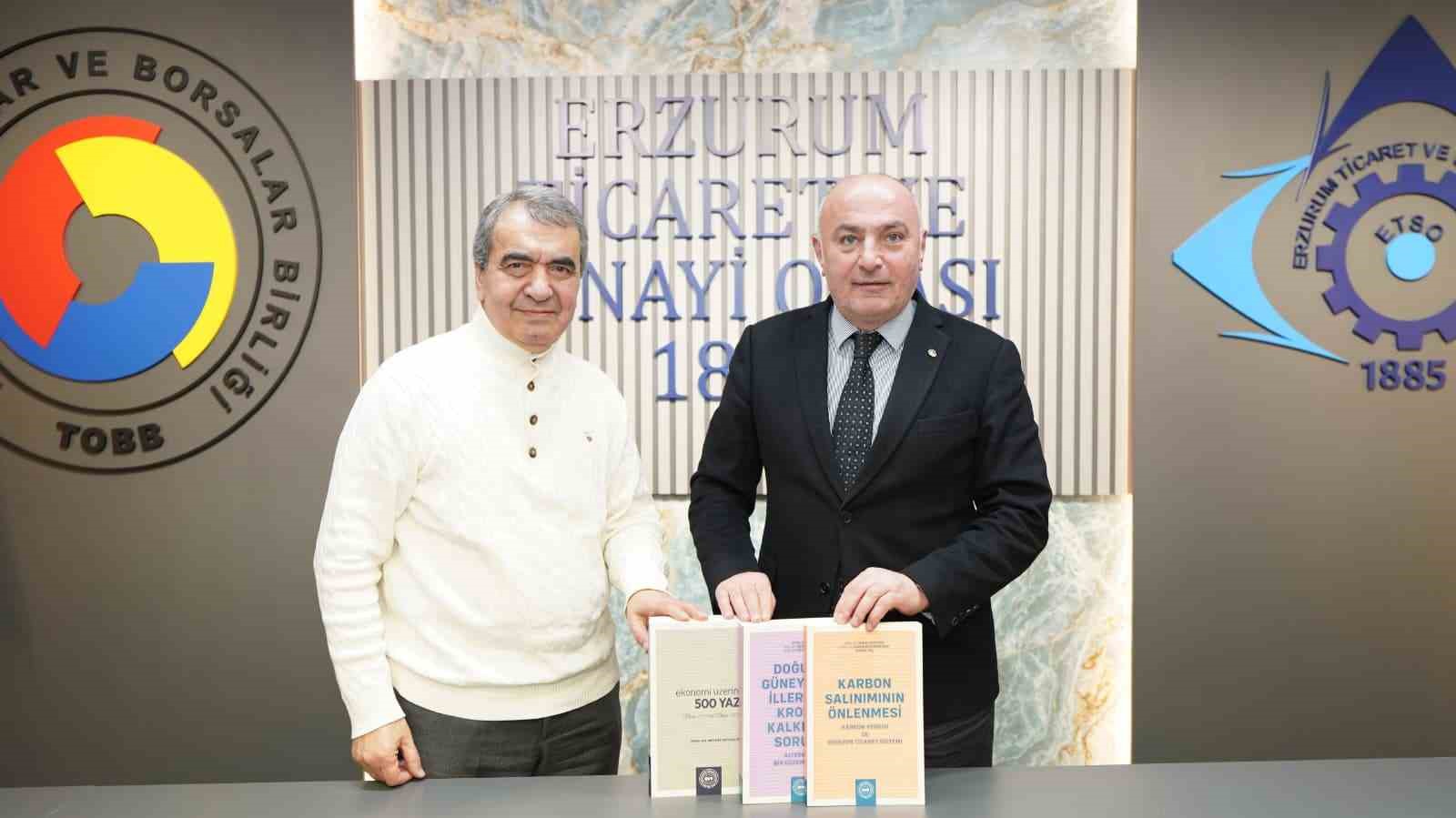 Saygılıoğlu’ndan Başkan Özakalın’a ziyaret
Saygılıoğlu’ndan Başkan Özakalın’a ziyaret