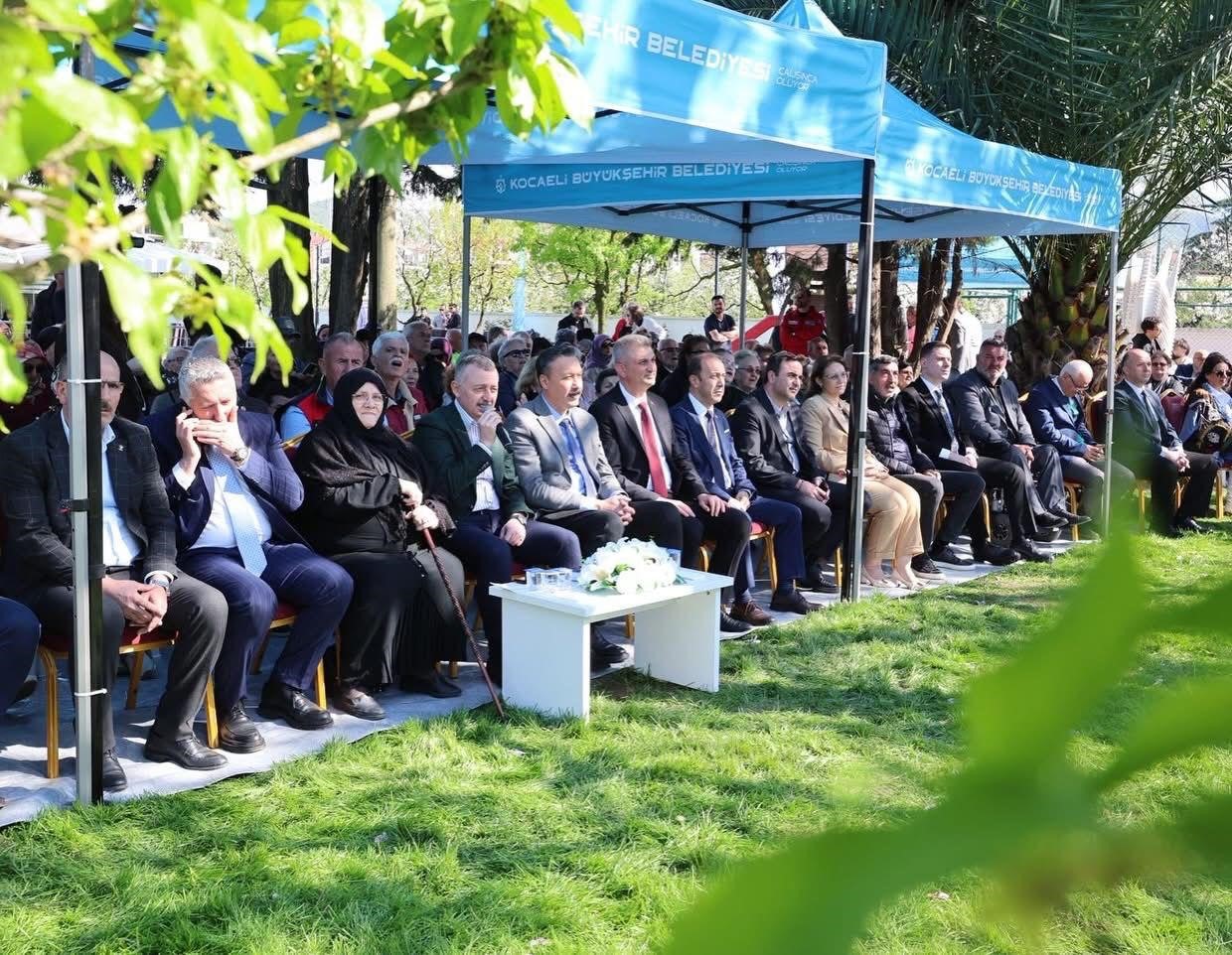 Saygınlar Kulübü Gölcük’te hizmete açıldı
