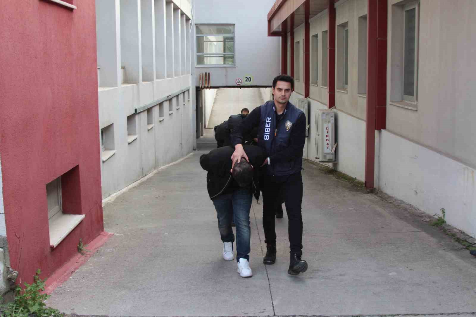 Sazan sarmalı dolandırıcılık şebekesi çökertildi: 7 tutuklu
