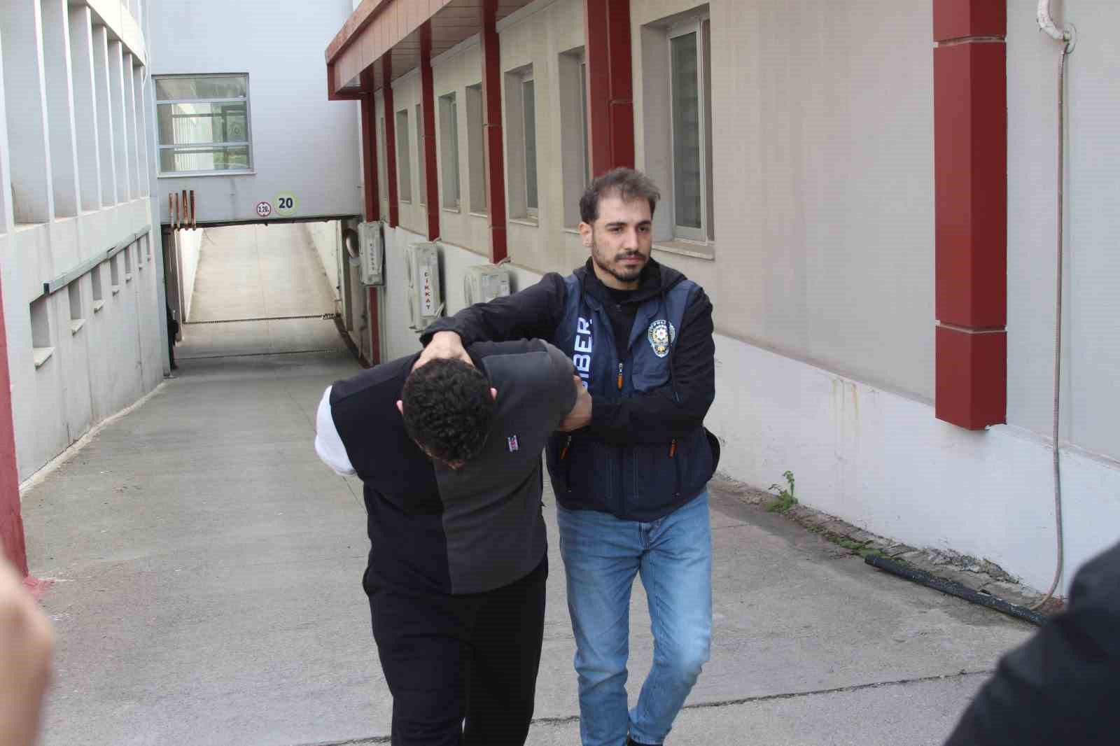 Sazan sarmalı dolandırıcılık şebekesi çökertildi: 7 tutuklu
