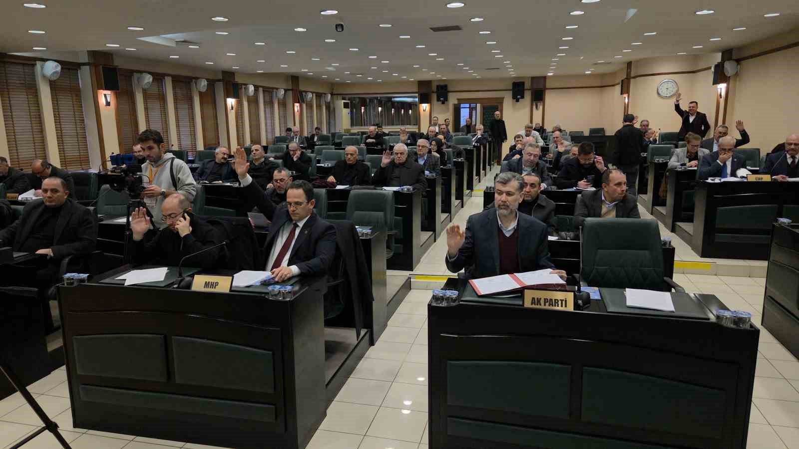 SBB Meclisi’nde 45 madde karara bağlandı
SBB Meclisi’nde 45 madde karara bağlandı