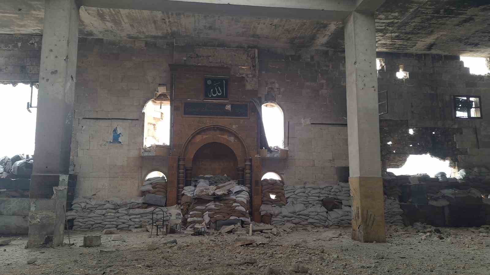 SDG’den temizlenen Şeyh Maksud mahallesinde hayat normale dönüyor
