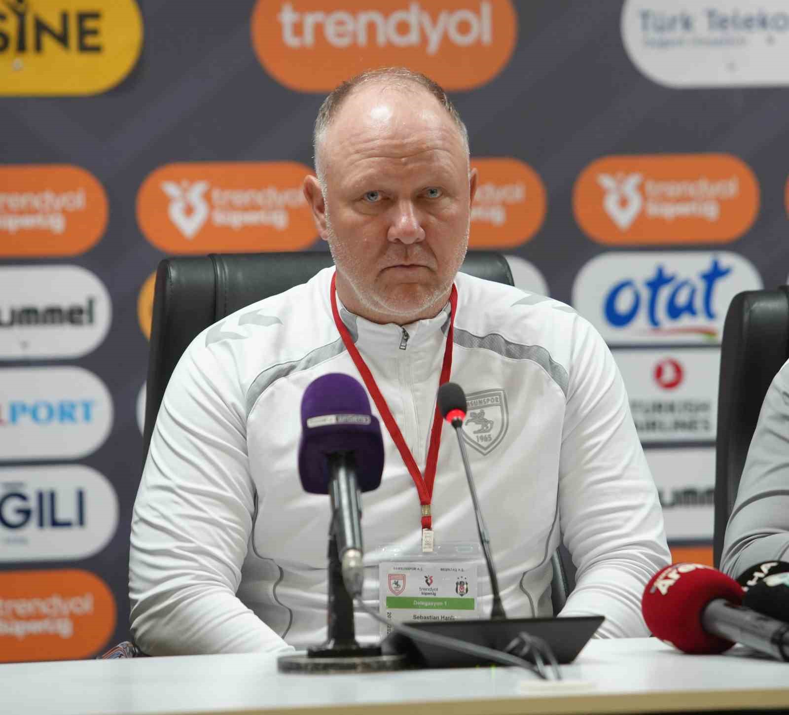 Sebastian Hahn: "25 yıl sonra Beşiktaş’ı yenmek bizi mutlu etti"
