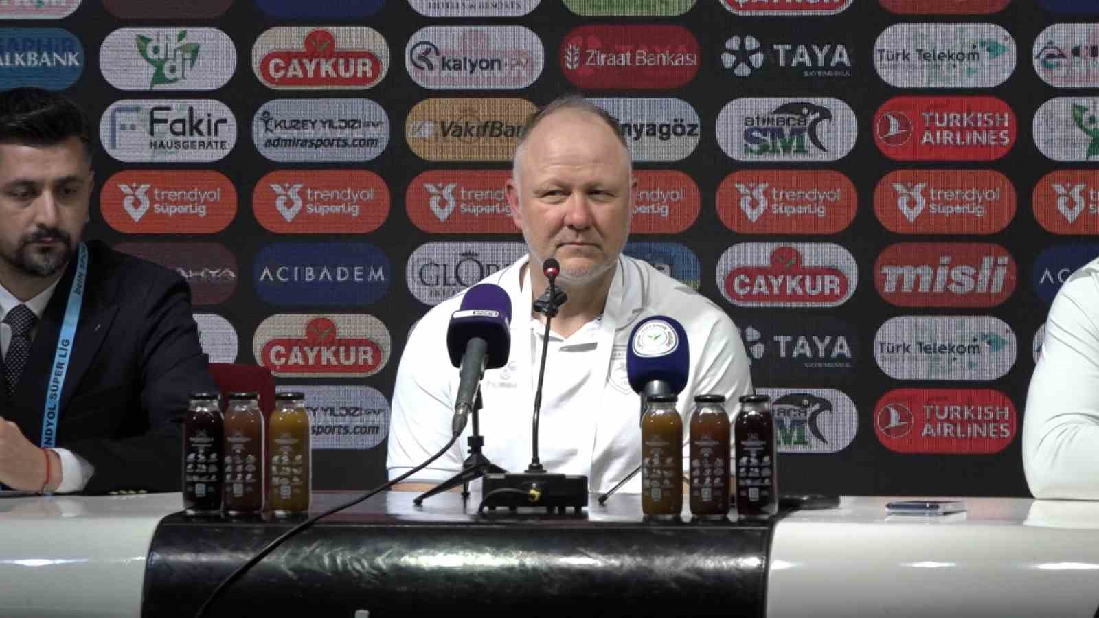 Sebastian Hahn: "Oynamak istediğimiz şekil kesinlikle bu değildi"
