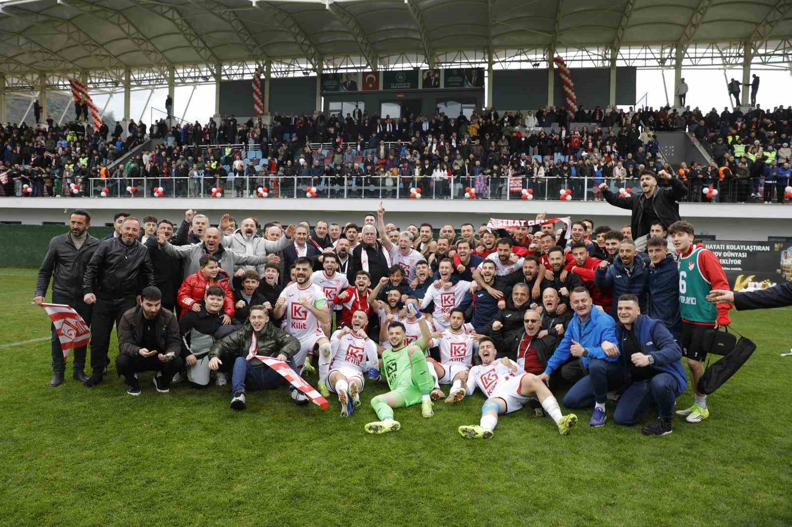 Sebat Gençlik 2. Ligde
